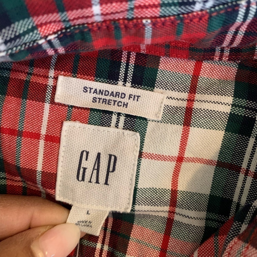 Gap Men’s Flannel Shirt - Picture 8 of 9
